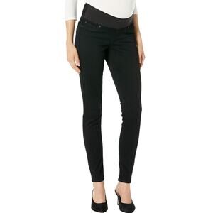 Signature Levi by Strauss Co. Women's Black Maternity Gold Skinny Jeans Size XS